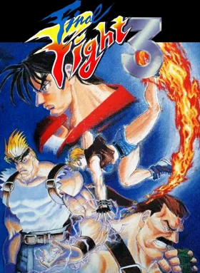 Final Fight 3 (Asia) (En) (Aftermarket) (Pirate) box cover front